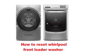 Forcing the door open might damage the door lock/switch, which is often made of plastic. How To Reset Whirlpool Front Loader Washer Step By Step Machinelounge