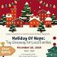 Holiday of Hope: Toy Giveaway for Local Families event in Columbia, SC