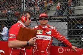 Official website of finnish formula 1 racing car driver kimi räikkönen. Raikkonen In Barcelona Endgultiger Abschied Von Renningenieur