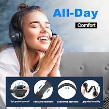 Cuffie Eksa H2 Microfono Enc EKSA H2 Cuffie USB Con Microfono ENC