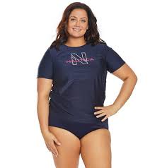 Nautica Plus Size Swim Shirt