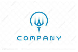 Poseidon Neptune Trident Logos Trident Logo Modern Logo
