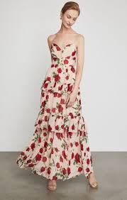 La Rosa Tiered Maxi Dress Wedding Guest Dresses Uk Shop Cocktail Dresses Dresses Uk