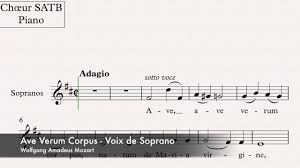 It is a setting of the latin hymn ave verum corpus. Concert Telethon Noel 14 Decembre 2019 Www Archive Host Com 1 Locus Iste Bruckner B 13 2 Ubi Caritas Durufle D 01 3 Cantique De Jean Racine Faure 4 Song Of Peace S 09 5 In Paradisum Du Requiem De Faure F 01 6 Tiebie Paiom