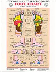 Foot Chart Original Ingham Method Of Reflexology