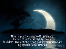 I fondatori delle grandi religioni hanno avuto la fortuna di vivere in epoche in cui nessuno avrebbe potuto svolgere indagini capaci di smentire la portata sovrannaturale delle loro visioni. Mi Manchi Fratello Frasi Sulla Mancanza Di Un Fratello Notiziesecche Frasi Aforismi E Citazioni