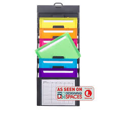 Wall File Organizers At Office Depot Officemax Wall Organization Smead Office Supply Organization