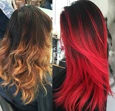 Um strahlend haare haarpracht von zuhause aus zu erhalten, haben wir uns die besten blondierungen aus der drogerie vorgenommen und herausgefunden, auf welches produkt alle frauen schwören. Armehoubo Schwarze Haare Rot Farben