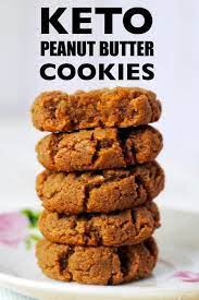 3 Ingredient Keto Peanut Butter Cookies Video Recipe Keto Peanut Butter Cookies Peanut Butter Cookies Keto Cookies