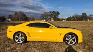 The brave autobot bumblebee was reborn as a chevrolet camaro! Low Mileage 2010 Chevrolet Camaro Ss Transformers Edition Up For Grabs Motorious