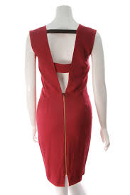 Sleeveless Asymmetrical Dress Red Size 6 In 2019
