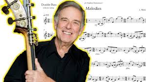 Gorgeous new piece by Boston Symphony bassist Lawrence Wolfe!