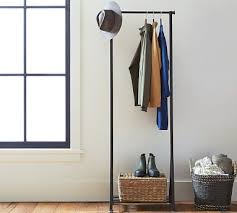When i saw this hall tree in the pottery barn catalog, i immediately fell in love with it! Standing Coat Rack Pottery Barn