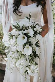 44 Unique Wedding Bouquets With Special Charm Lily Bouquet Wedding Summer Wedding Bouquets White Wedding Bouquets
