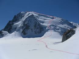 Discover the many easy ways to get to the summit of skiing entertainment. Mont Blanc Du Tacul 4248m Normalweg Hochtour Outdooractive Com