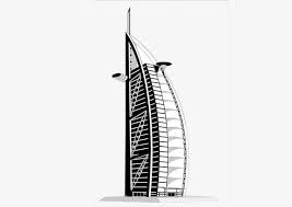 Barco Hotel Dubai A Construcao De Marco Imagem Png Burj Al Arab Drawing Infografia