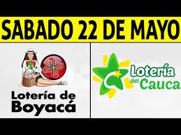 Loterías de boyacá y del cauca: Resultados Loteria De Boyaca Y Cauca Sabado 22 De Mayo De 2021 Premio Mayor Youtube