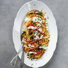 Turkische Nudeln Mit Paprika Und Joghurt Rezepte Essen Rezepte Hauptgericht