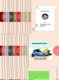 Stiker bergerak ppt dalam tulisan selamat datang 19. Power Point Sandeq Sticker