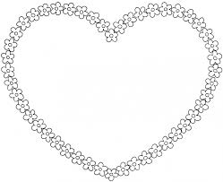 Dessin Coeur A Colorier Et A Imprimer Coloriage Coeur Coloriage Coeur A Colorier