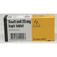 Anafranil effect on depressive symptoms in general. Anafranil 30 Tablets 25mg Clomipramine Depression Anafranil