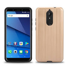 BLU Vivo XL3 Plus case, Tough Hybrid + ...