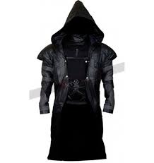 Gabriel Reyes Overwatch Reaper Cosplay Hooded Costume Overwatch Reaper Gaming Clothes Gabriel Reyes Overwatch