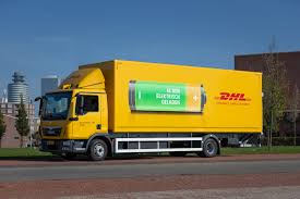 Dhl delivery truck parked in manhattan at dhl warehouse, new york city, usa, dhl is a world wide courier company that operates in. Dhl Deploys Electric Truck Dhl Express