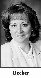 JENNIE DECKER Obituary (2013)