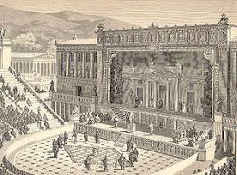 Resultado de imagen para teatro a la italiana antes y despues