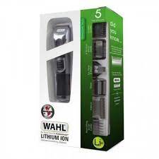 With a rechargeable lithium ion system, it gives three times more run time and two times more power, with up to 150 minutes cordless use from a one hour charge. Wahl 9854 802 Lithium Ion Deluxe Grooming Station