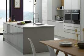 'if the backsplash is ceramic, porcelain or glass tile, white vinegar can be mixed. Kitchen Splashback Ideas Splashback Design Wren Kitchens
