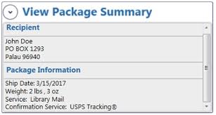 Usps Meter Label Solution User Guide