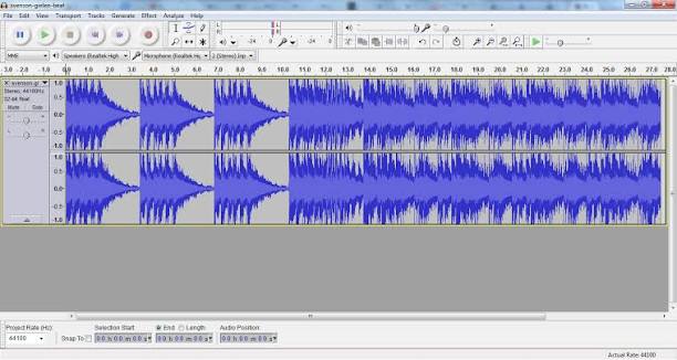 File:Audacity-Screenshot.jpg - Wikimedia Commons
