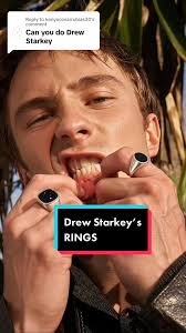 Replying to @kenyacovarrubias30 Yesss! Drew Starkey’s rings. Outer Banks  actor Rafe Cameron rings #drewstarkey #drewstarkeyedits #rafecameron  #rafecameronedit #outerbanks #obx #obxoutfits