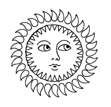 Share your page with friends and family. Free Printable Sun Coloring Pages For Kids
