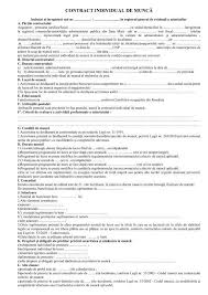 Salvaresalvați contractul colectiv de munca pentru mai târziu. Model Contract Individual De Munca Itm Satu Mare Model Contract Satu Mare Model
