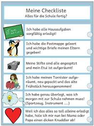 Damit gelingt ihnen ein schneller start. Checkliste Schule Zaubereinmaleins Designblog