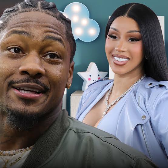 Stefon Diggs Hoping For Baby Boy With Cardi B, Considering Spanish Names