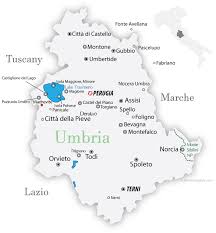 Find local businesses, view maps and get driving directions in google maps. Umbria Maps And Travel Guide Wandering Italy
