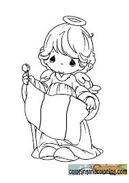 Search through more than 50000 coloring pages. Angelitos Precious Moments Para Colorear Novocom Top