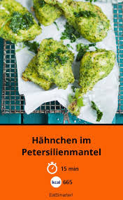 Hahnchen Im Petersilienmantel Rezept Hahnchen Eat Smarter Gesunde Rezepte