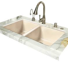 Check spelling or type a new query. Double Bowl Easy Installation No Hole Undermount Contemporary Kitchen Sinks By Ceco Sinks Houzz