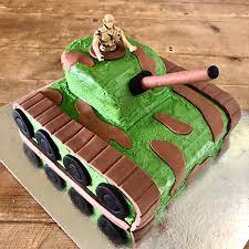 Costco bakery cakes, ready made. Diy Army Tank Boys Birthday Cake Kit Cake 2 The Rescue