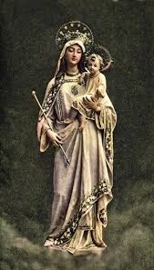 Pin De Albis Ochoa En Oraciones Virgen De Las Mercedes Santisima Virgen Maria Arte Novohispano