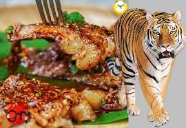 You have just read the article entitled daging bakar harimau resepi sayur sawi goreng azie kitchen. Maksud Daging Harimau Menangis Dan Cerita Disebaliknya