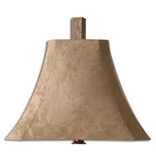 The rectangle semi drum shade is a sueded chocolate fabric. Uttermost Stag Horn Table Lamp 27208 Destination Lighting