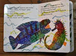 Download activity sheets, coloring pages, and materials for use at home or in the classroom. Board Book Review Mister Seahorse Colorful Book Reviews