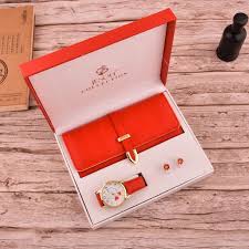 Get women's gift ideas for birthdays, anniversaries, valentine's day and more. Valentines Women S Gift Set Earrings 3pcs Set Gift Box Mother S Day Uliza Mall