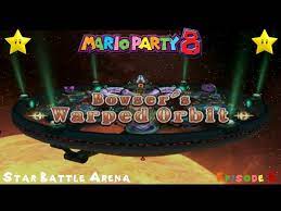 Why is method two completely made up? Mario Party 8 Star Battle Arena Episode 6 Bowser S Warped Orbit Youtube